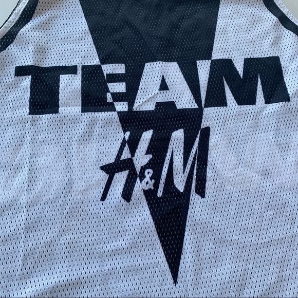 Alexandr Wang X HM back and white Tank top - Picture 6 of 7